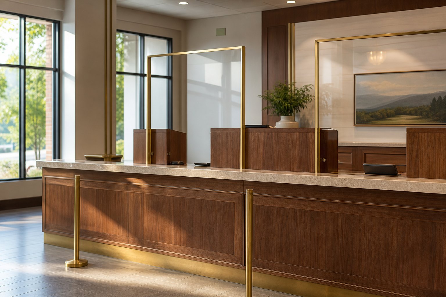 Teller counter