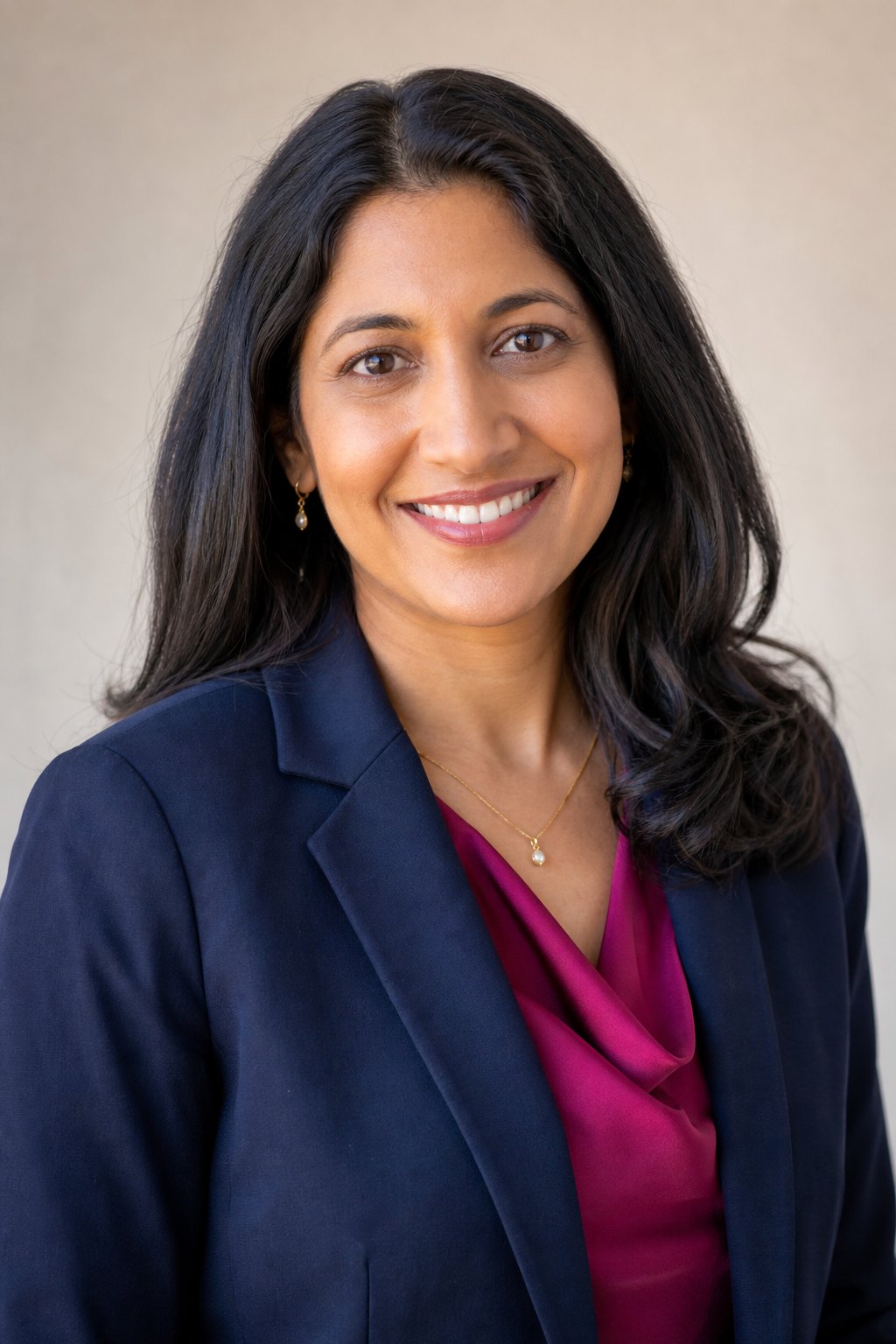 Portrait of Dr. Anita Sharma