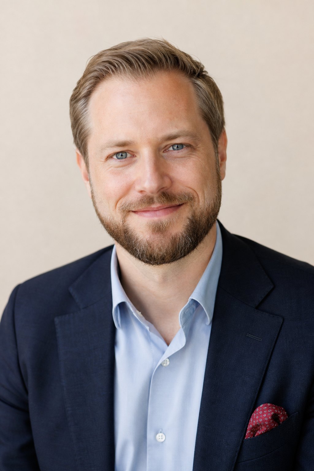 Portrait of Marcus Lindqvist