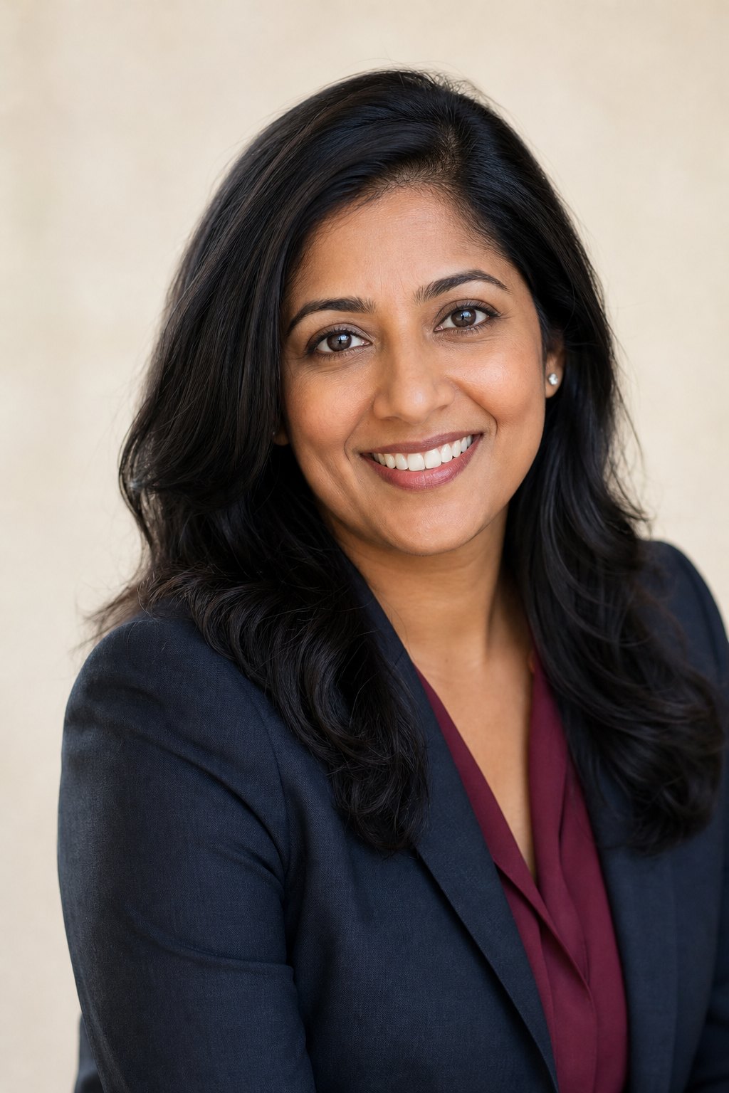 Portrait of Priya Venkataraman
