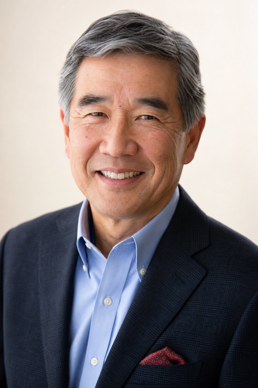 Portrait of Robert Tanaka