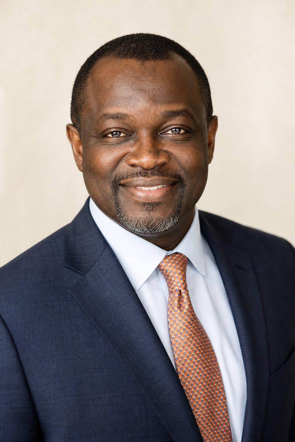Portrait of Dr. Samuel Osei